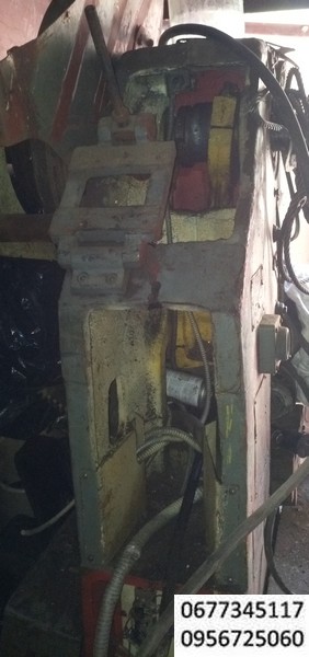 Пресс кривошипный КД 2118 усилием 6,3 тонны, 63кН, открытый, однокривошипный, простого действия, с неподвижным столом
Требует переборки и установки втулки шатуна